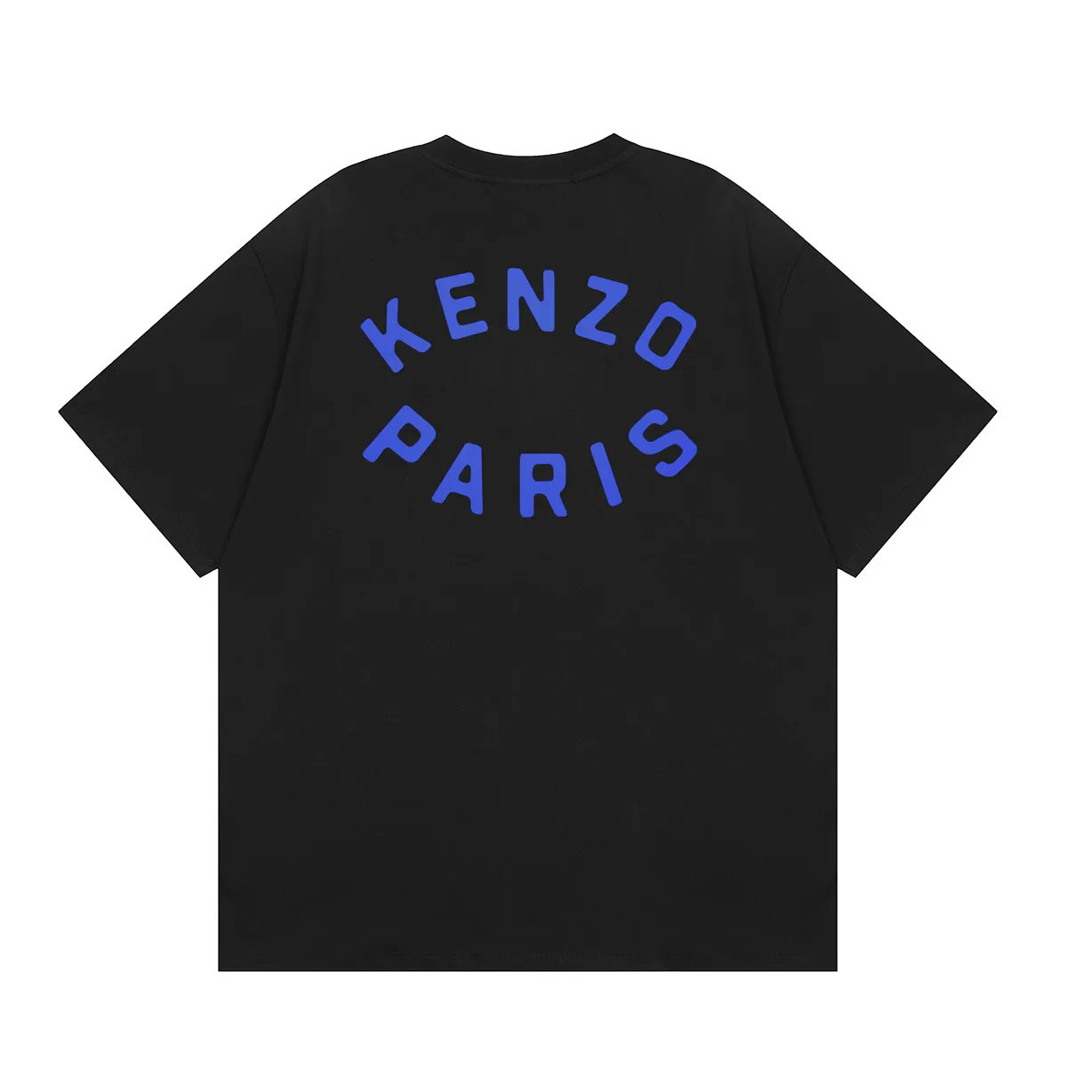 KENZO SS 23 Loose short-sleeved T-shirt with graphic print. This T-shirt is decorated with KENZO Target... graphic. Its style is inspired by the British band The Who and the pop art movement. Different colors move from petals to flowers, creating a staggered effect. Color: Black White Size: M L XL XXL Three standards: K 65